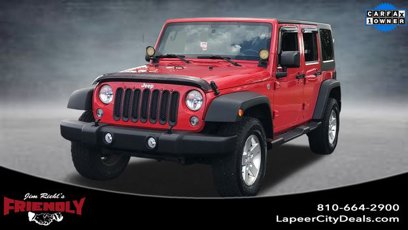 Used 2014 Jeep Wrangler Unlimited Sport w/ Quick Order Package 24S