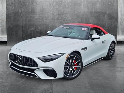 Used 2023 Mercedes-Benz SL 55 AMG 4MATIC