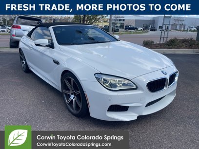 Used 2018 BMW M6 Convertible