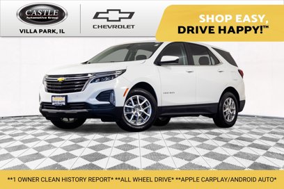 Used 2022 Chevrolet Equinox LT