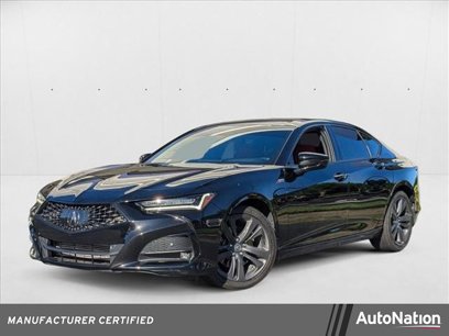 Certified 2022 Acura TLX w/ A-SPEC Pkg