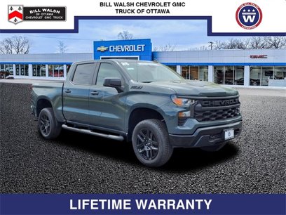 New 2025 Chevrolet Silverado 1500 Custom Trail Boss w/ Turbomax Blackout Package