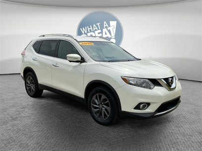 Used 2016 Nissan Rogue SL