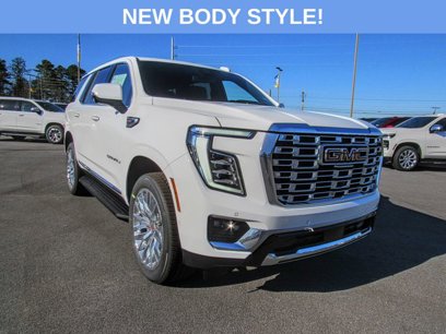 New 2025 GMC Yukon Denali