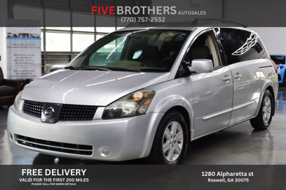 Used 2004 Nissan Quest SL w/ (LTH) 3.5 SL Leather Pkg
