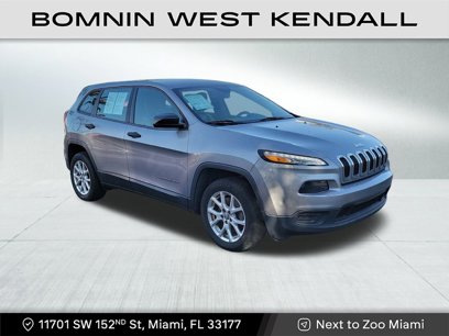 Used 2017 Jeep Cherokee Sport w/ Trailer Tow Group