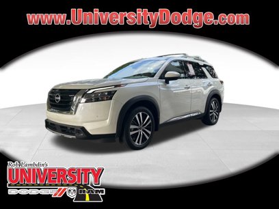 Used 2024 Nissan Pathfinder Platinum