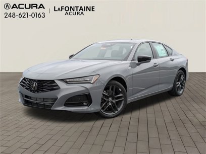 New 2025 Acura TLX SH-AWD w/ A-SPEC Pkg