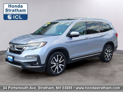 Certified 2022 Honda Pilot Touring