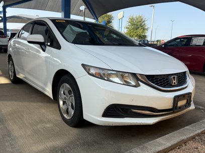 Used 2015 Honda Civic LX