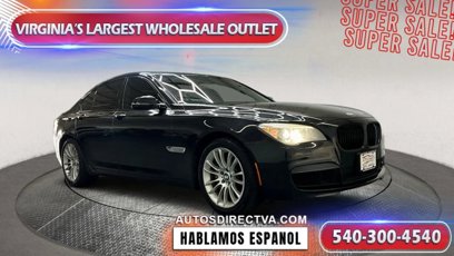 Used 2015 BMW 740i