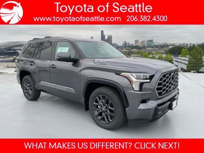 New 2025 Toyota Sequoia Platinum