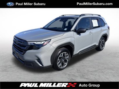 Certified 2025 Subaru Forester Premium