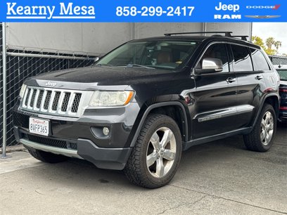 Used 2013 Jeep Grand Cherokee Overland