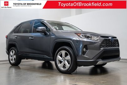 Certified 2021 Toyota RAV4 Limited