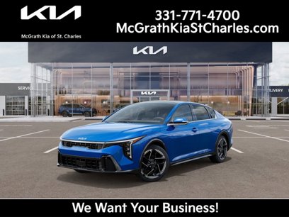 New 2025 Kia K4 GT-Line