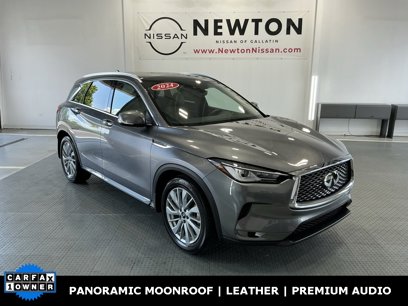 Used 2024 INFINITI QX50 Luxe