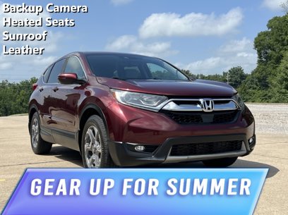 Used 2017 Honda CR-V EX-L