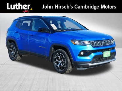 Certified 2024 Jeep Compass Limited