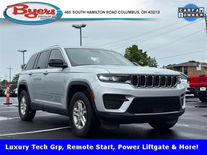 Used 2023 Jeep Grand Cherokee Laredo w/ Luxury Tech Group I