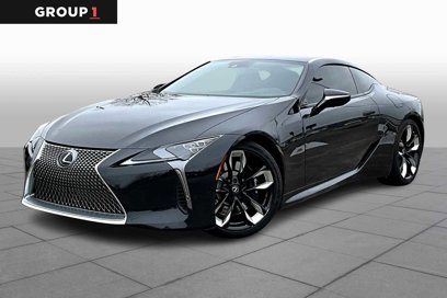 Used 2024 Lexus LC 500 Coupe w/ Sport Package