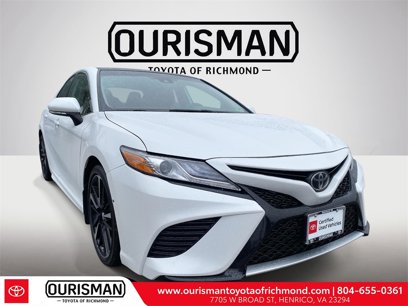 Certified 2019 Toyota Camry XSE