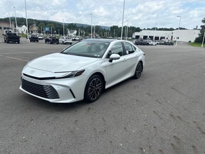 New 2025 Toyota Camry XLE