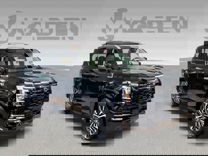 New 2025 Nissan Armada Platinum Reserve