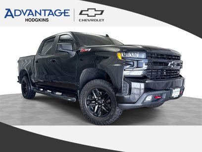 Certified 2019 Chevrolet Silverado 1500 LT Trail Boss