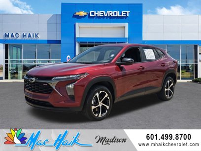 Used 2024 Chevrolet Trax RS
