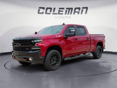 Used 2021 Chevrolet Silverado 1500 LT Trail Boss w/ Bed Protection Package