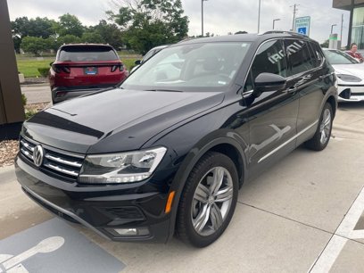 Used 2021 Volkswagen Tiguan SEL w/ 2-Row Tiguan MDO Package