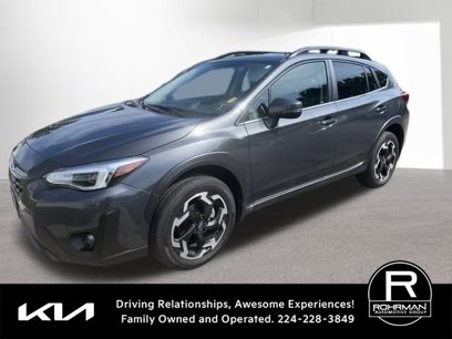 Used 2021 Subaru Crosstrek 2.5i Limited w/ Moonroof Package 2