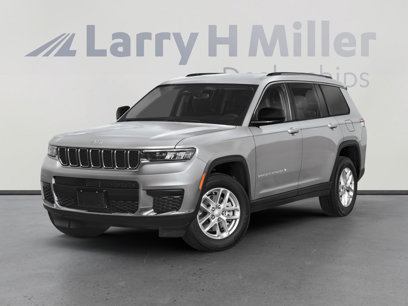 Used 2024 Jeep Grand Cherokee L Limited w/ Trailer Tow Package