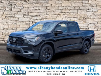 New 2025 Honda Ridgeline Black Edition