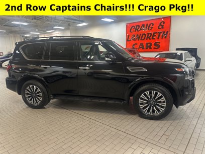 Used 2024 Nissan Armada SL w/ Captain's Chairs Package