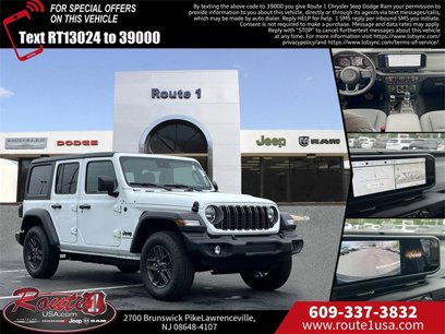 New 2025 Jeep Wrangler Sport S
