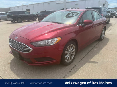Used 2017 Ford Fusion SE w/ Fusion SE Technology Package