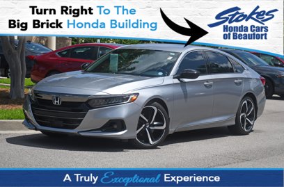 Used 2022 Honda Accord Sport