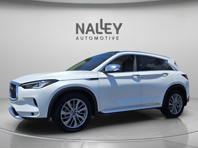 Certified 2024 INFINITI QX50 Luxe w/ Accent Package