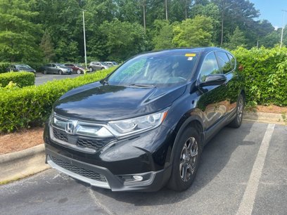 Certified 2017 Honda CR-V EX-L
