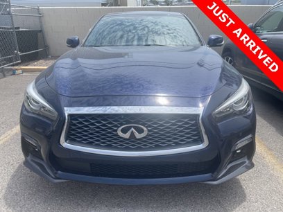 Certified 2022 INFINITI Q50 Sensory