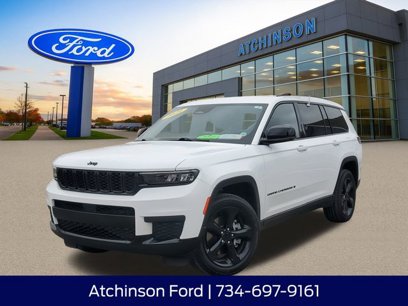 Used 2021 Jeep Grand Cherokee L Laredo