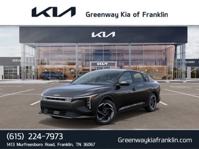 New 2025 Kia K4 EX