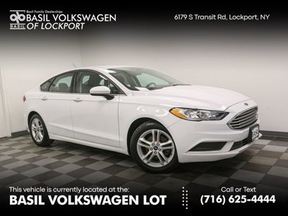 Used 2018 Ford Fusion SE w/ Fusion SE Technology Package