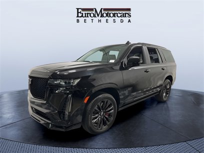 Used 2023 Cadillac Escalade V w/ Heavy-Duty Trailer Package