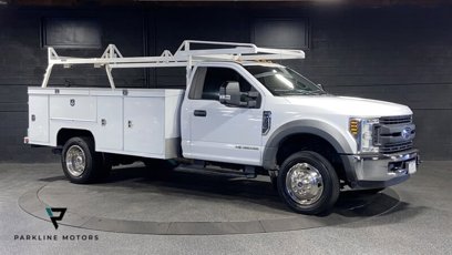 Used 2019 Ford F550 2WD Regular Cab Super Duty