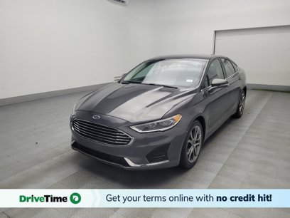 Used 2020 Ford Fusion SEL
