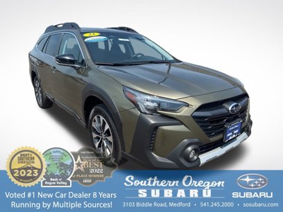 Certified 2023 Subaru Outback Limited
