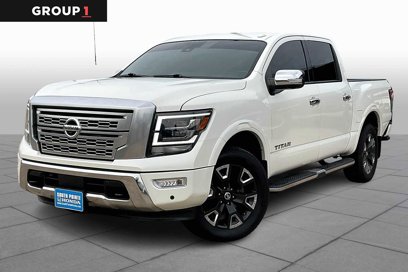 Used 2021 Nissan Titan Platinum Reserve w/ Off Road Protection Package